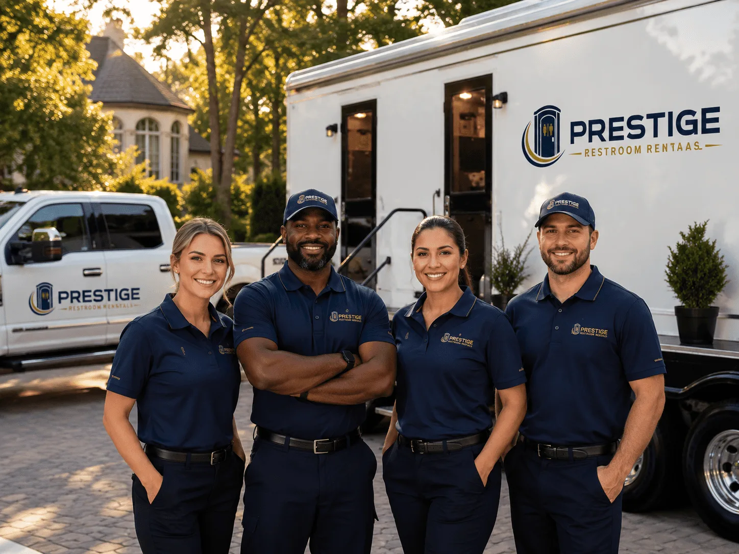 Trusted Luxury Portable Restrooms company in Omaha, GA