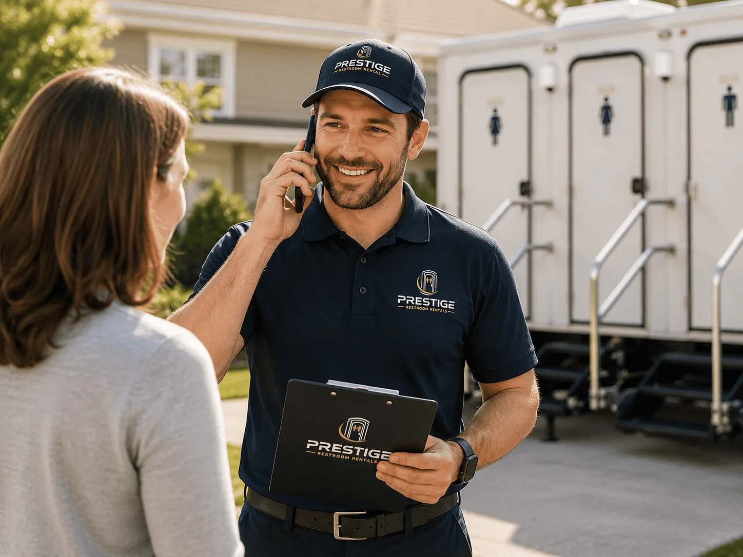 Luxury Portable Restrooms FAQs in Omaha, GA